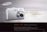 Samsung SAMSUNG L830 Benutzerhandbuch