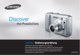 Samsung SAMSUNG S830 Benutzerhandbuch