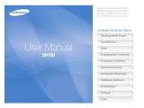 Samsung SAMSUNG SH100 Benutzerhandbuch