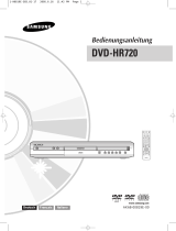 Samsung DVD-HR720 Benutzerhandbuch