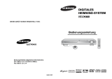 Samsung HT-DS460 Benutzerhandbuch