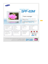Samsung SPF-83M Benutzerhandbuch