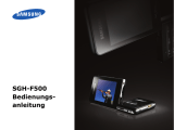 Samsung SGH-F500 Benutzerhandbuch