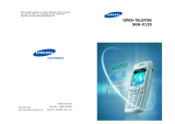 Samsung SGH-X120 Benutzerhandbuch