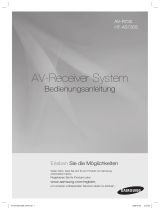 Samsung AV-R730 Benutzerhandbuch