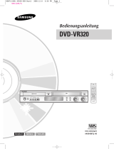 Samsung DVD-VR320 Benutzerhandbuch