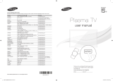 Samsung PS60E570D2S Schnellstartanleitung