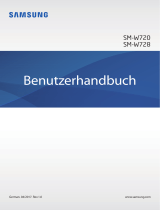 Samsung SM-W720 Benutzerhandbuch