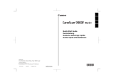 Canon CanoScan 9000F Mark II Schnellstartanleitung