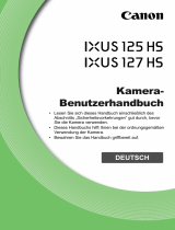Canon IXUS 125 HS Benutzerhandbuch