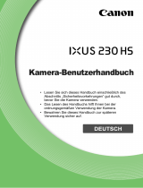 Canon IXUS 230 HS Benutzerhandbuch