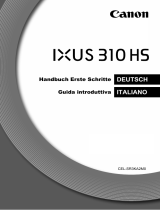 Canon IXUS 310 HS Benutzerhandbuch