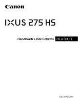 Canon IXUS 275 HS Benutzerhandbuch