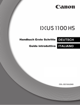 Canon IXUS 1100 HS Benutzerhandbuch