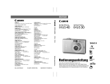 Canon Digital IXUS 30 Benutzerhandbuch
