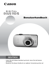 Canon Digital IXUS 110 IS Bedienungsanleitung