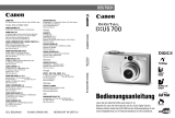 Canon Digital IXUS 700 Benutzerhandbuch