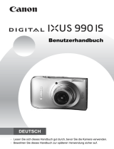 Canon Digital IXUS 990 IS Bedienungsanleitung