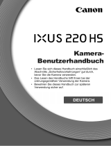 Canon IXUS 220 HS Benutzerhandbuch
