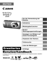 Canon Digital IXUS i7 zoom Benutzerhandbuch