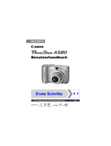 Canon PowerShot A580 Bedienungsanleitung