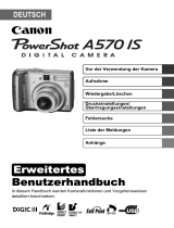 Canon Powershot A570 IS Benutzerhandbuch