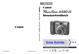 Canon PowerShot A590 IS Benutzerhandbuch