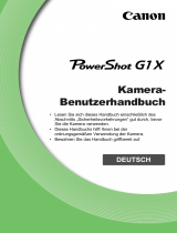 Canon PowerShot G1 X Benutzerhandbuch
