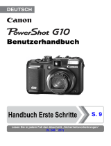 Canon PowerShot G10 Benutzerhandbuch