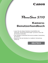 Canon Powershot S 110 Benutzerhandbuch