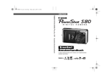 Canon Powershot S80 Benutzerhandbuch