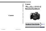 Canon PowerShot SX10 IS Bedienungsanleitung