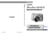 Canon PowerShot SX110 IS Bedienungsanleitung