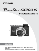 Canon PowerShot SX200 IS Bedienungsanleitung