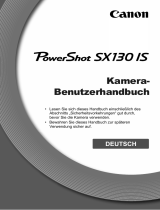 Canon Powershot SX 130IS Bedienungsanleitung
