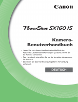 Canon PowerShot SX160 IS Benutzerhandbuch