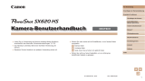 Canon PowerShot SX620 HS Benutzerhandbuch