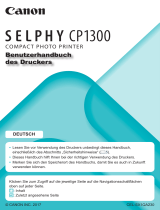 Canon SELPHY CP1300 Bedienungsanleitung