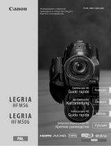 Canon LEGRIA HF M56 Bedienungsanleitung