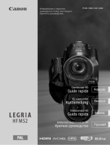 Canon Legria HFM506 Bedienungsanleitung