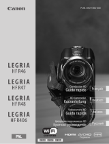 Canon LEGRIA HF R406 Bedienungsanleitung
