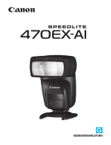 Canon Speedlite 470EX-AI Bedienungsanleitung
