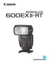 Canon Speedlite 600EX II-RT Bedienungsanleitung