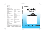 Canon EOS-1D Mark III Bedienungsanleitung