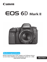 Canon EOS 6D Mark II Bedienungsanleitung