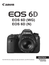 Canon EOS 6D Bedienungsanleitung