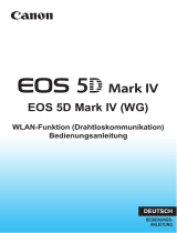 Canon EOS 5D Mark IV Bedienungsanleitung