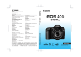 Canon EOS 40D Bedienungsanleitung