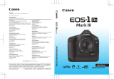 Canon EOS-1Ds Mark III Bedienungsanleitung