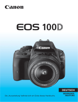 Canon EOS 100D Bedienungsanleitung